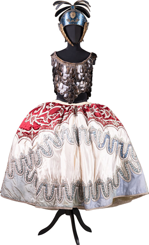 帕拉斯・雅典娜女神戲服