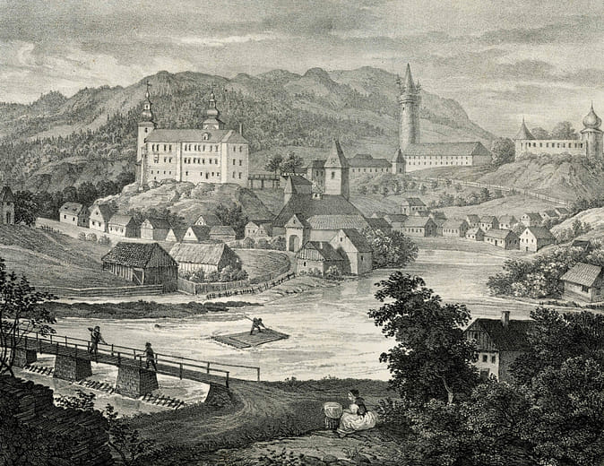 庫尼克,羅仁貝克城堡