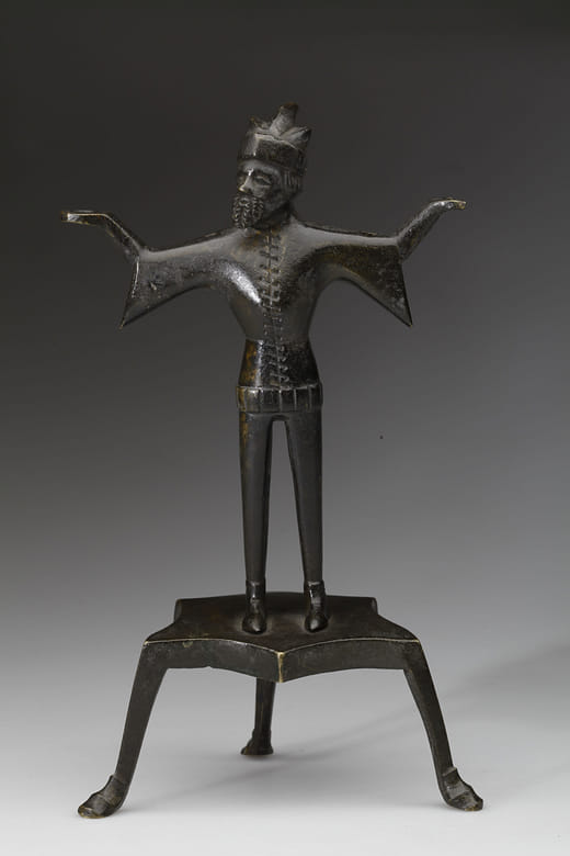 哥德式雕像燭臺