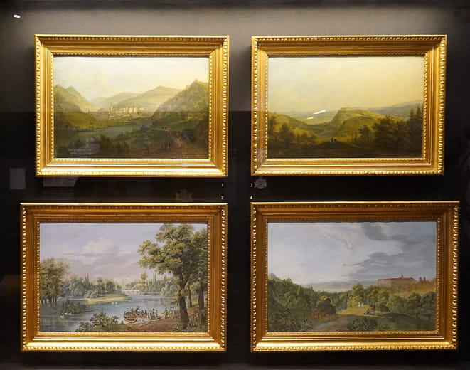 區域中心和地標