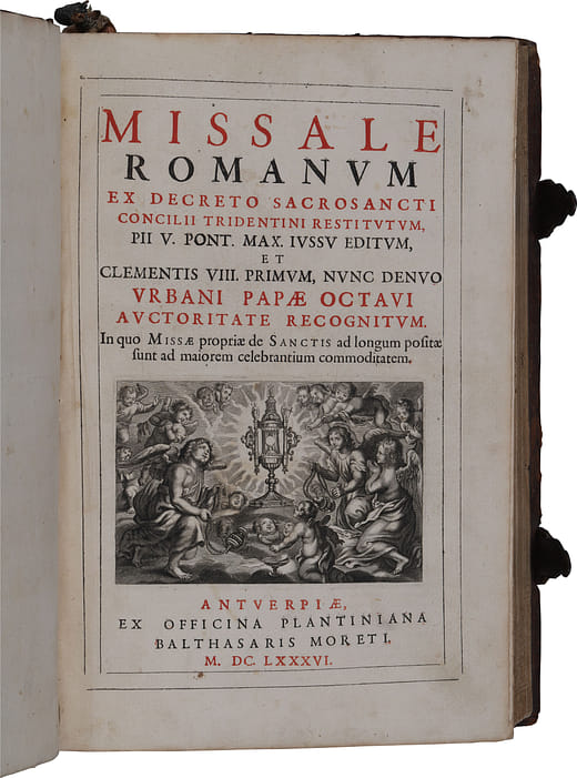 《羅馬彌撒書》