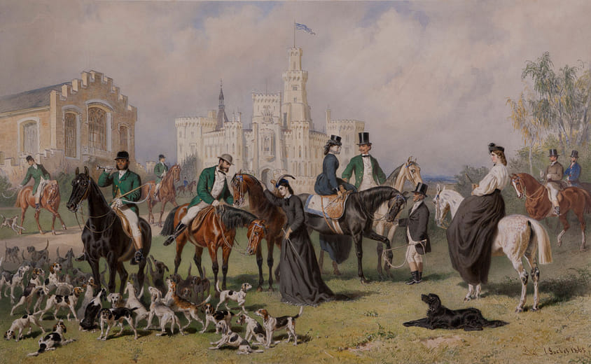 狩獵、飼育與豢養寵物