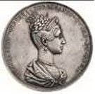 薩伏伊的瑪麗亞·安娜皇后登基為波希米亞王后的紀念幣