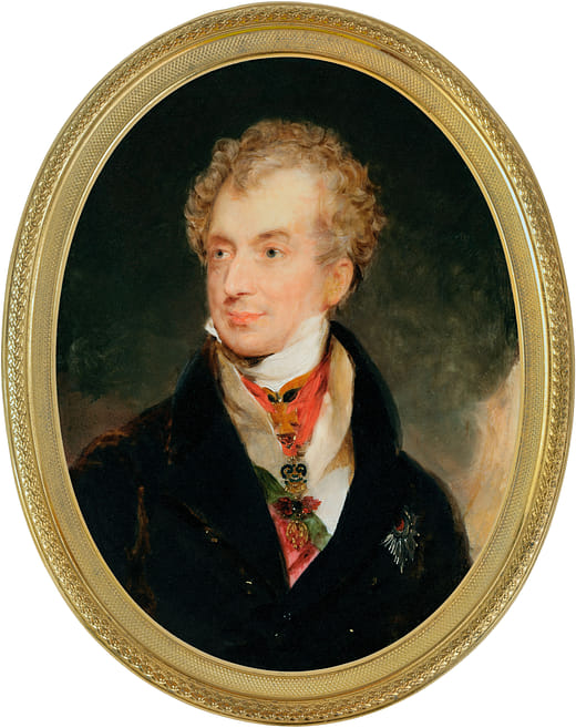 克萊門斯・文策爾・洛塔爾，梅特涅－溫納堡親王，波特拉大公