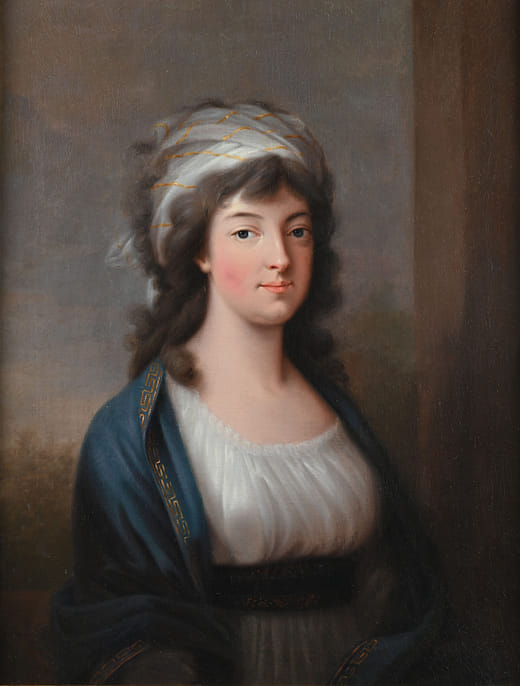 保琳娜·卡羅琳娜·伊麗絲，施瓦岑貝格公主，庫倫洛夫大公夫人，阿倫貝格和阿爾肖之女