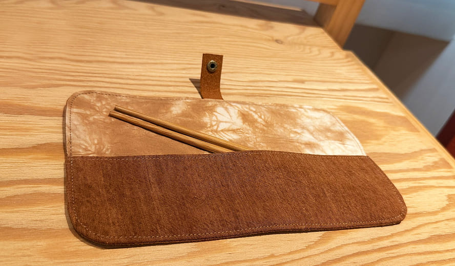 果實初熟－餐具收納袋