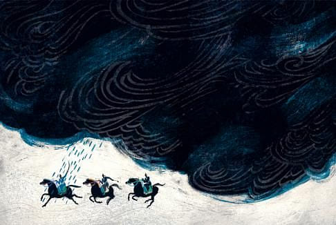 《三兄弟和一顆紅石榴》Three Brothers and a Pomegranate