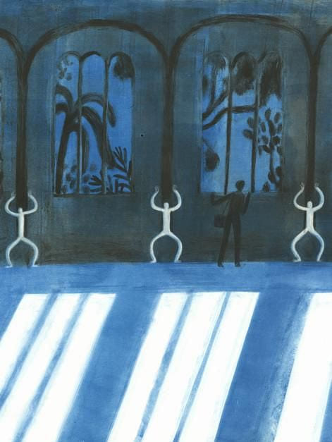 《靜夜》The Still Night