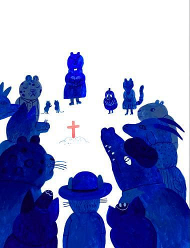 《哀悼》Mourning