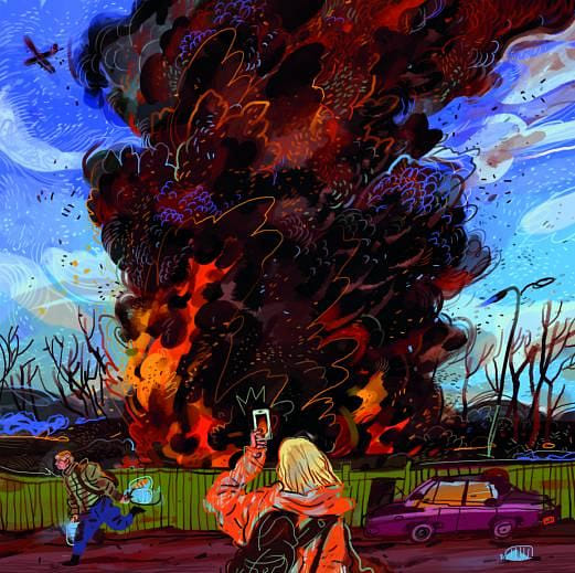 《戰爭日記》War Diary