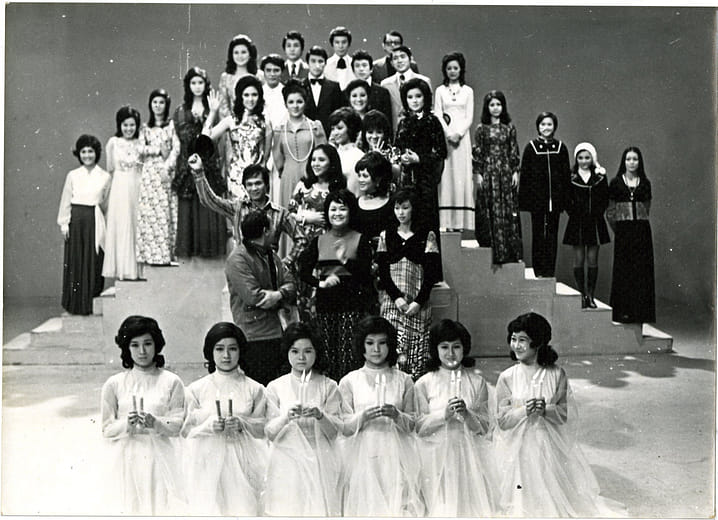 《群星會》1000集眾歌星合影