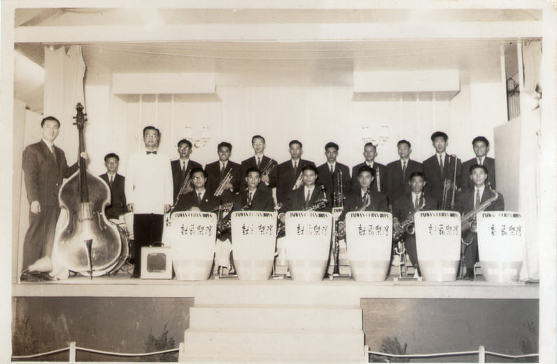 鼓霸樂隊早期團體照