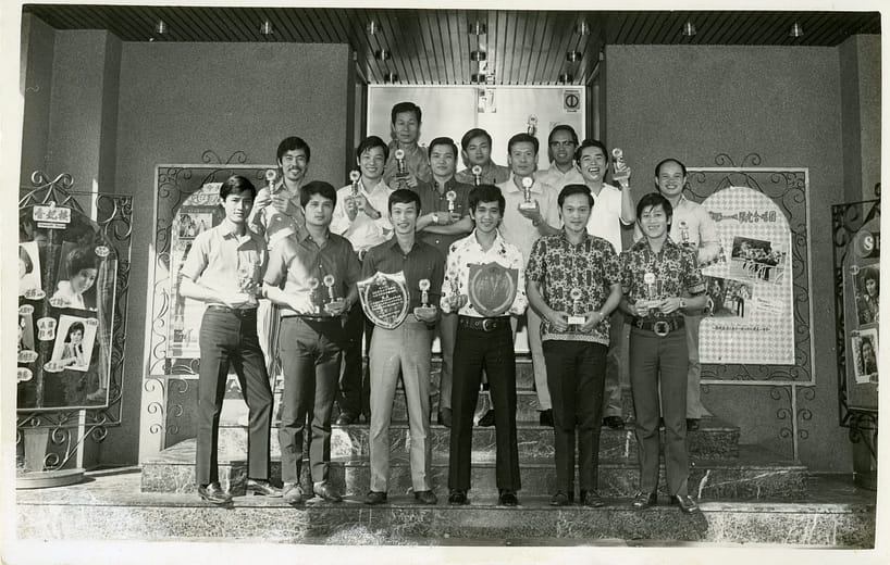 紀利男與陽光合唱團