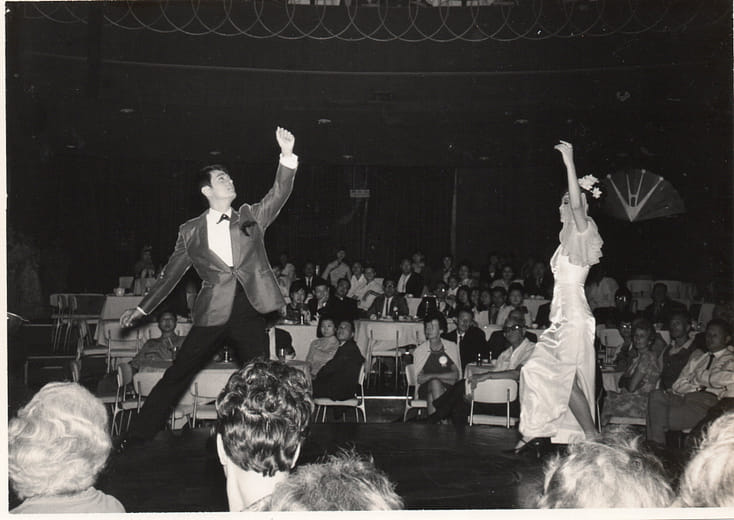 1967年歸國演出〈香港旅情〉