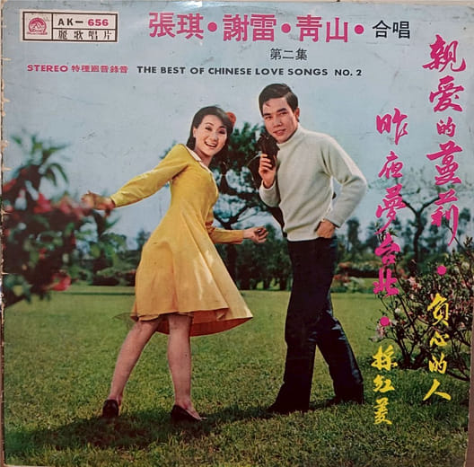 張琪、謝雷出版的唱片