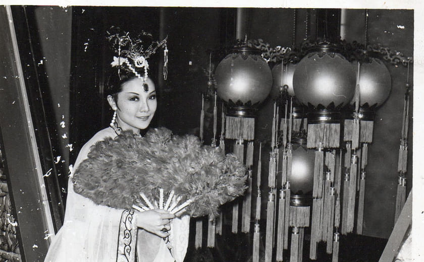 1970年楊燕香港演出