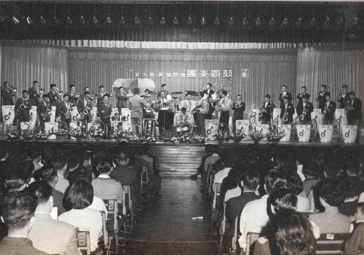 1966年鼓霸樂隊身歷聲演奏大會