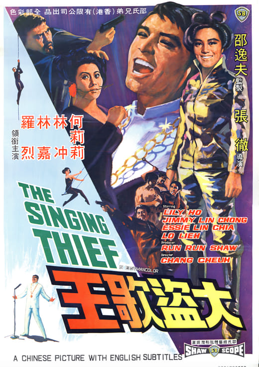 林沖的電影海報及唱片