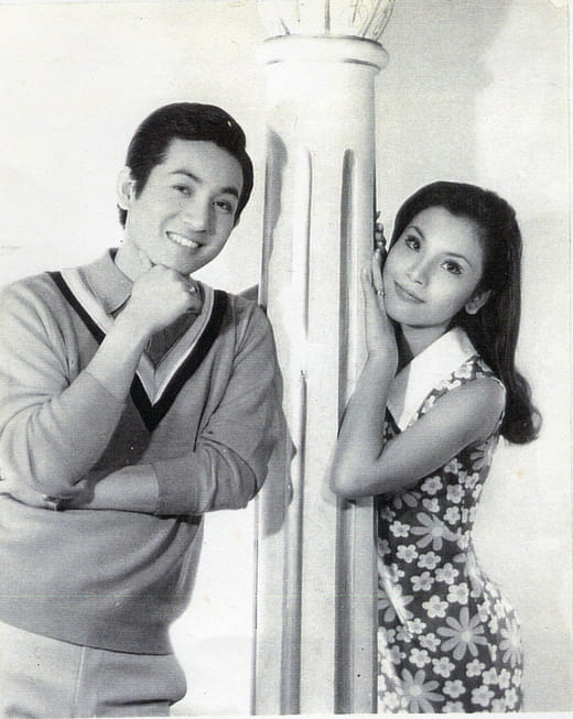 《群星會》對唱情侶青山與婉曲