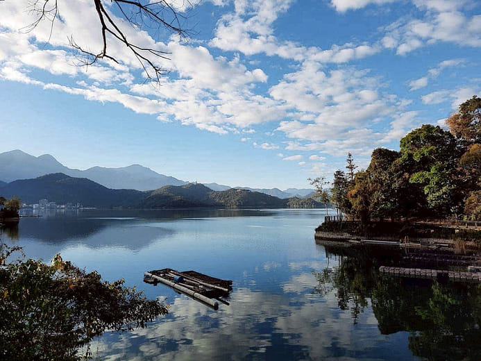 Sun Moon Lake Reservoir