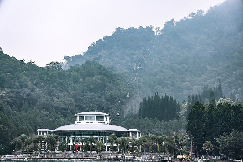 Sun Moon Lake Ropeway
