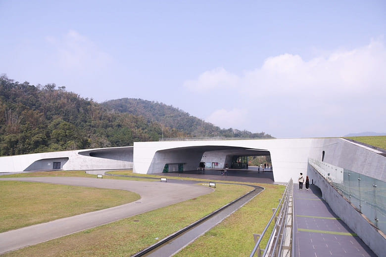 Xiangshan Visitor Center