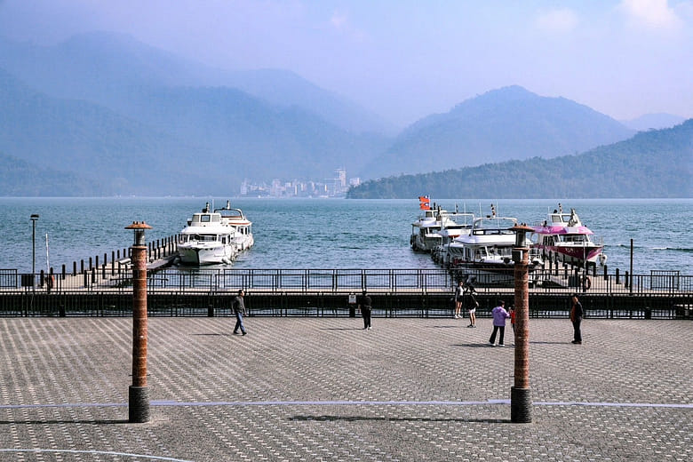 Shuishe Pier