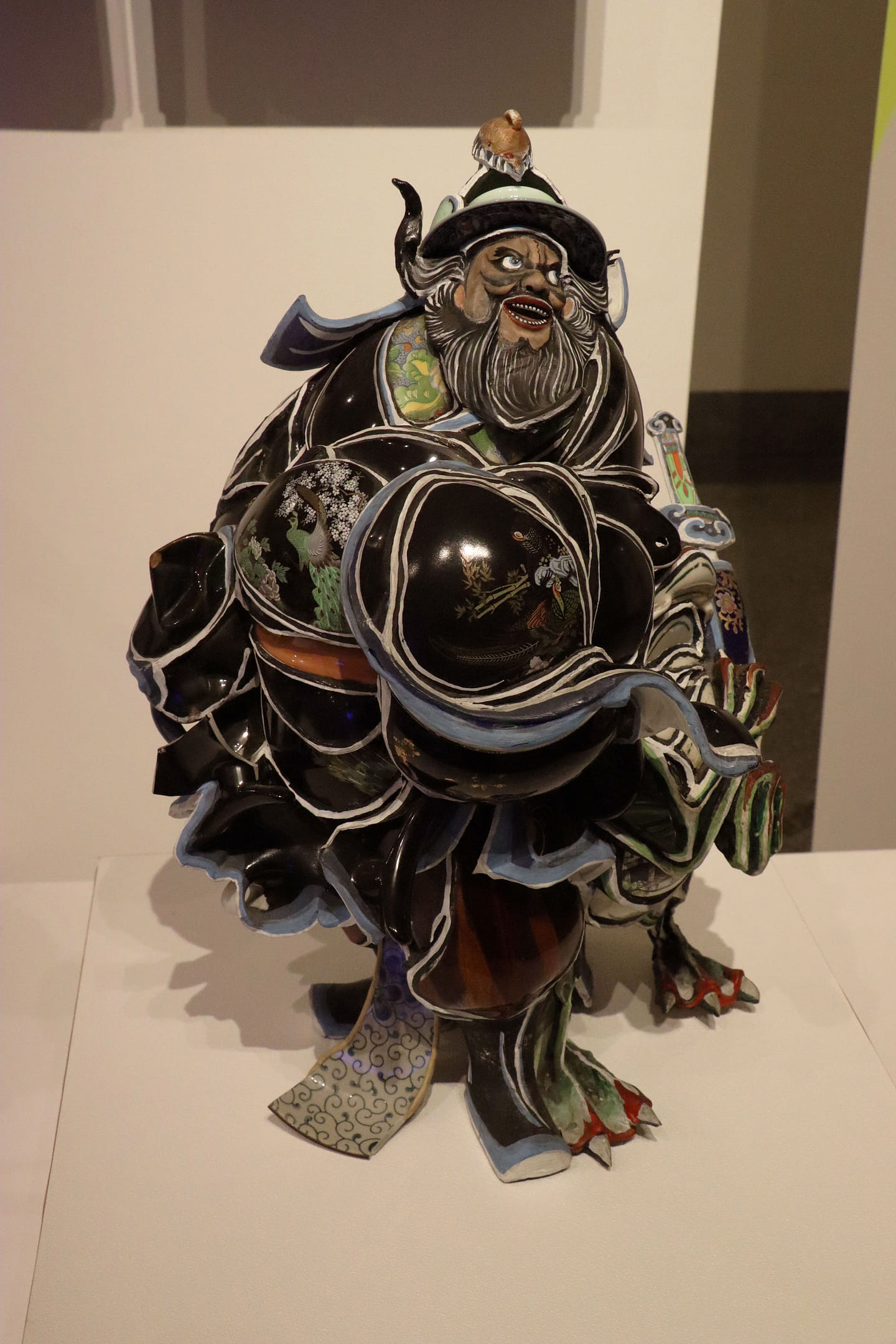 鍾馗收蛙精｜AI! 工藝臺灣•世代智慧｜ARTOGO 帶你看展