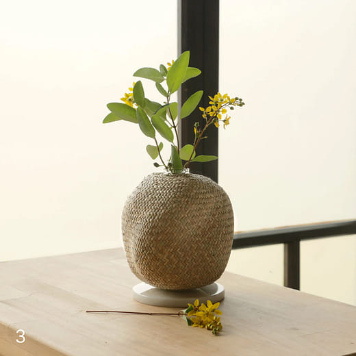 藺編療癒－花器I