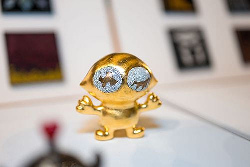 Three Emissaries of the Tea Galaxy Eloi / Cha-Fist / Miiro