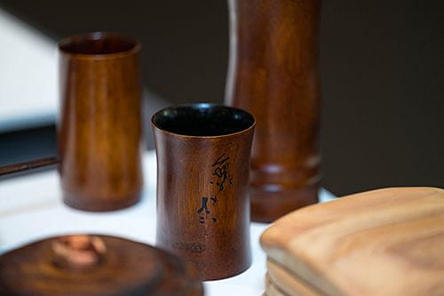 A Collection of Dining Vessels