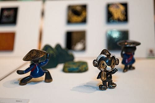 Three Guardians of Tea Ceremony: Sage of Scents, Lion of Tastes, Knight of Serenity