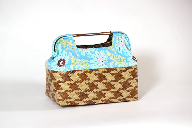 Doctor's Bag with a Bamboo Frame