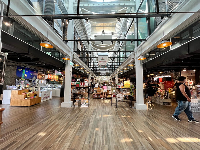 曾經的十字樓與蛻變