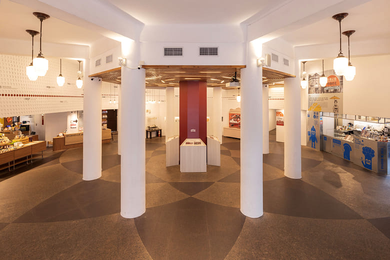 八角樓的一樓設計與歷史