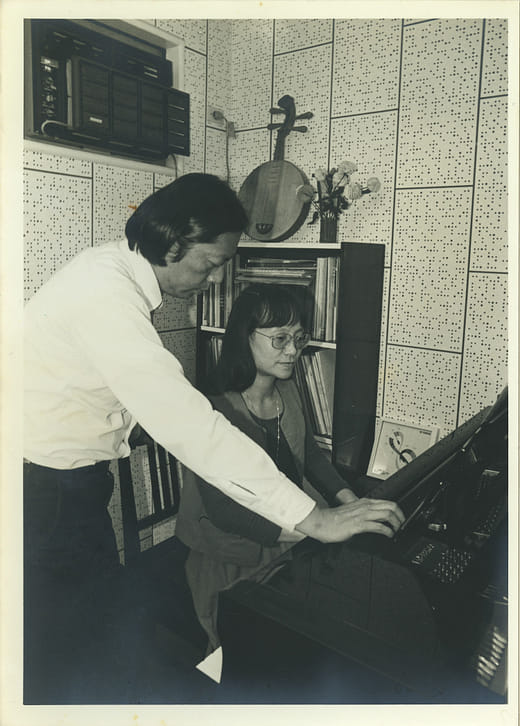 鶼鰈情深—創作與人生路上的知音 Lifelong Companion — Love, Music, and the Quiet Strength Beside Him