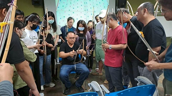 那都蘭工作室：胡秀蘭、胡俊傑╱太魯閣族