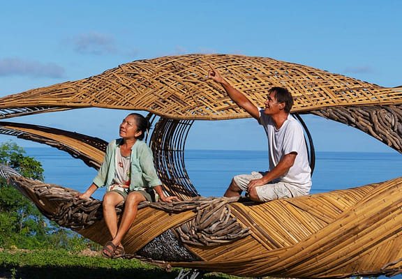 光織屋─巴特虹岸手作坊：杜瓦克•都耀╱噶瑪蘭 & 阿美、陳淑燕╱漢