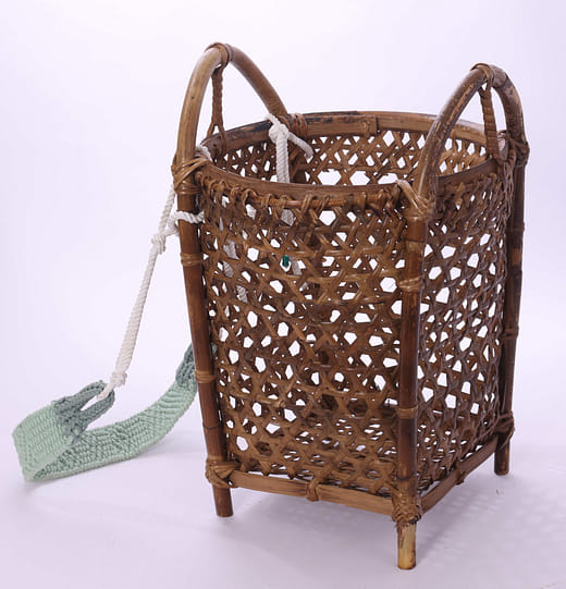 傳統背簍 brunguy