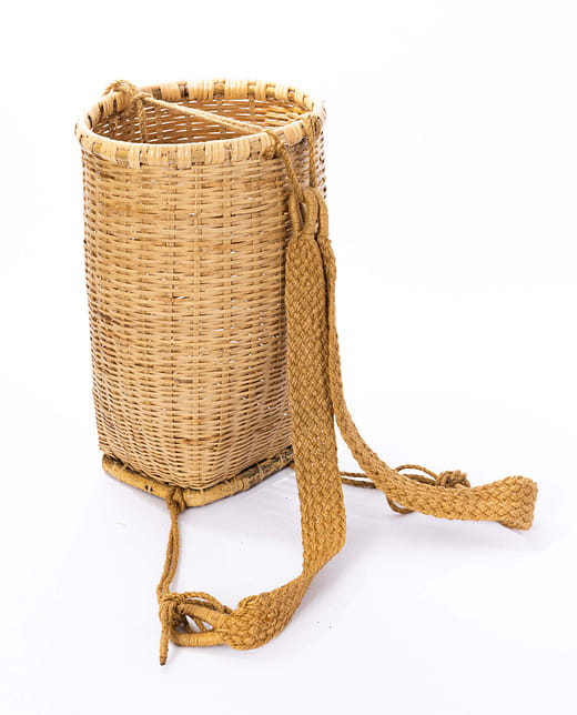 傳統竹簍palangan