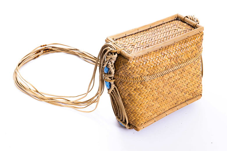 卑南藤編飯盒puwatabwan