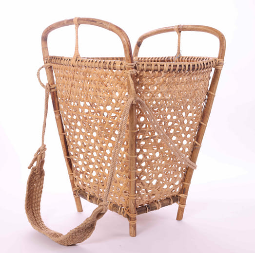 少女背簍palangan