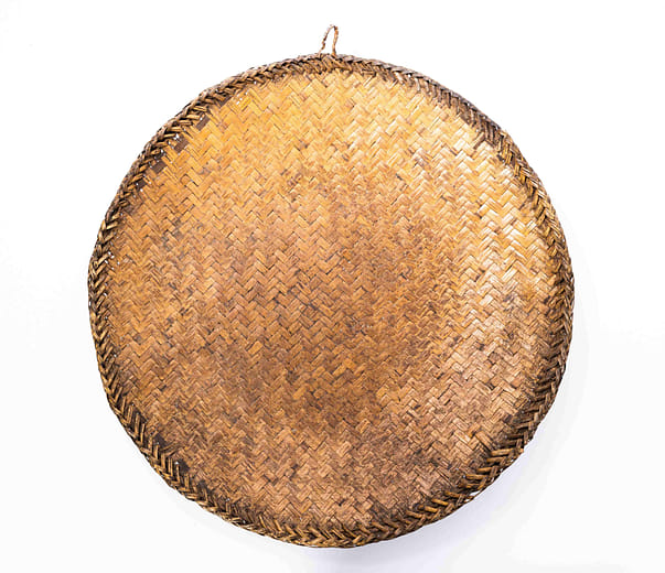 布農族傳統竹篩 tukban