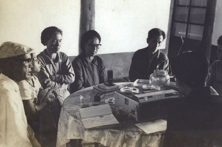 民歌採集運動 — 臺灣珍貴的音樂文化資產 Folk Song Collection Movement Taiwan's Rich Musical Heritage