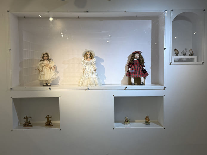 櫥窗陶瓷玩偶B區