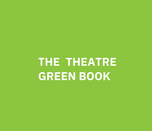 英國 劇場綠皮書 Theatre Green Book