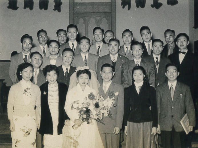 The First Black-and-White TV of Heart Village