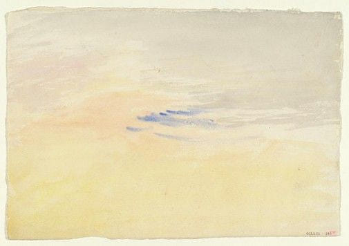 《明亮天空上的雲彩》