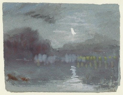 《河上的月光》