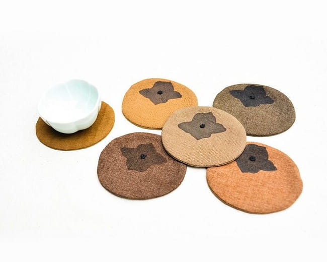好柿杯墊(大) Persimmon-shaped Coaster (Large)